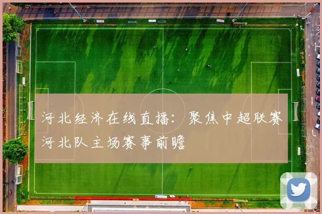 河北经济在线直播：聚焦中超联赛河北队主场赛事前瞻